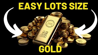 How To Calculate Lot Size On GOLD #gold #xauusd