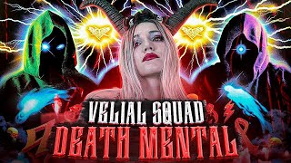 VELIAL SQUAD - DEATH MENTAL | РЕАКЦИЯ ВАМПИРА