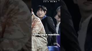 Kim taehyung reacte Nancy momoland ( no hate )#btsv#nancy#kpop#taecy#QueeNancy