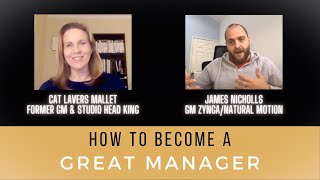 How To Become A Great Manager!