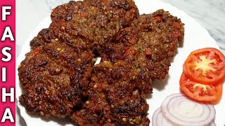 CHAPLI KABAB || CHAPLI KABAB RECIPE || CHAPLI KABAB BANANE KA TARIKA || BEEF CHAPLI KABAB