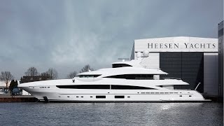 Heesen My Sky Superyacht