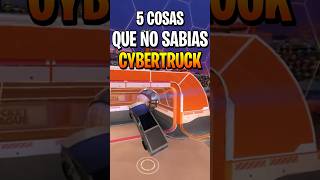 5 cosas que NO sabías sobre el CYBERTRUCK de Rocket League