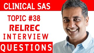 Clinical SAS TOPIC 38 - RELREC