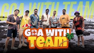 Our first goa trip with team! | Goa Vlog | @fitnesstalks_with_pranit