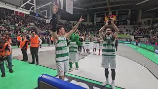 Bursaspor Basketbol 86-79 Anorthosis Famagusta (Maç Sonu)