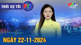 Thời sự Phú Thọ tối 22/11/2024