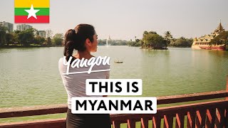 Yangon First Impression | What to Expect of Myanmar Food