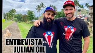 DESCUBRE PORQUE LA LAGUNA DE CONDADO ES EL LUGAR FAVORITO DE JULIAN GIL