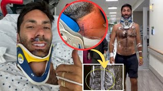 Catfish' Host Nev Schulman: "Grateful to Be Alive" After Neck Injury in Bike Accident