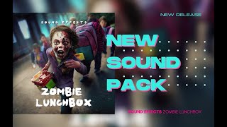 Zombie Lunchbox | Royalty-Free Horror Sound Effects