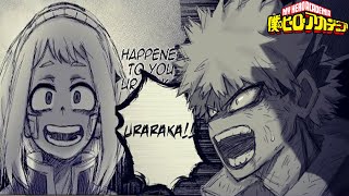 Bakugou Finds Uraraka Lost In Madness (My Hero Academia AU)