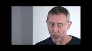 YTP - Michael Rosen Rants in Front of a Grey Background