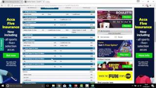 Episode 16 £1,000 to £10,000 in 6 Months Sports Betting Challenge