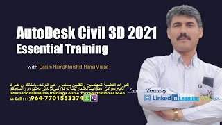 Civil 3D 2018-Creating a Survey Database