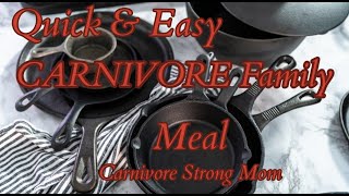 Easy Carnivore meal prep. Easy Cheesy Chicken Bites.