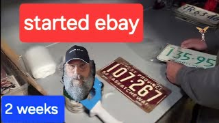 Starting ebay, wrap it ship it!