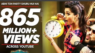 Abhi Toh Party Shuru Hui Hai' FULL VIDEO Song | Khoobsurat | Badshah | Aastha 🥰😲