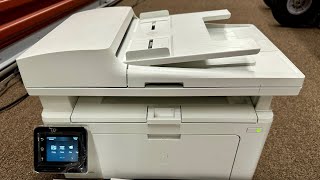 HP LaserJet Pro MFP M130fw Printer Scan Fax Copy WIFI [372 Pgs] HP Toner & Drum