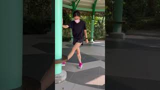 Standing Leg Pendulum Part 2