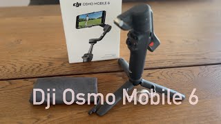 DJI Osmo Mobile 6: The Ultimate Smartphone Gimbal Unboxning