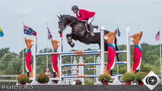 Phillip Dutton - Helmets in Dressage