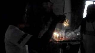 Shahini's birthday! Trick Candles that can 'magically' re-light