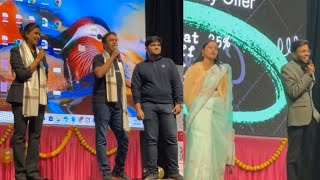 saleem sir🥰 & dolly ma'am🙏 & maoj dey youtuber in pw event धनबाद #pw #motivation #live  ‎@ManojDey 