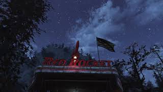 Fallout 76 - Red Rocket Garage Camp Build