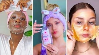 Skincare compilation tutorial ll skincare routine @shreesmode96