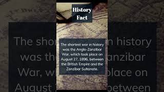 History facts #shorts #historyfacts