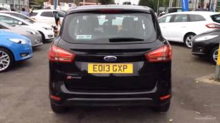 FORD B-MAX ZETEC BLACK 2013