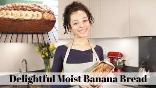 The Most Moist banana bread