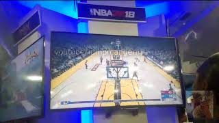 NBA 2K18 GAMEPLAY LEAKED - NOT CLICKBAIT!! NBA 2K18 CAVS vs WARRIORS GAMEPLAY