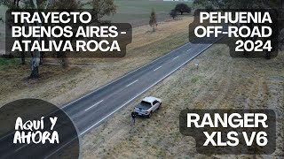 RANGER XLS V6 - Trayecto BUENOS AIRES - LA PAMPA