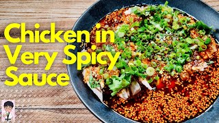 Chicken In Very Spicy Sauce