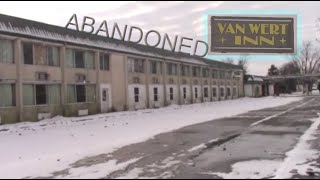 Abandoned Van Wert Inn Hotel, massive