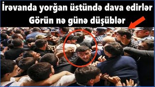 Yorğan üstündə bir-birlərini qırırlar - Görün nə günə düşüblər