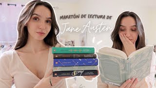 Acompáñame a leer todos los libros de Jane Austen | Carolette Martin