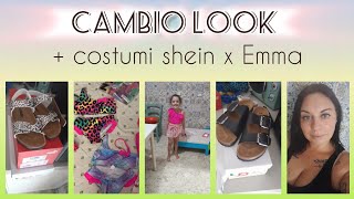 CAMBIO LOOK + costumi shein per Emma