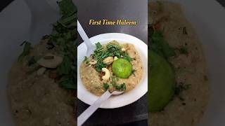 Haleem ❌ Worst Experience🤮#shorts #shortsviral #viralshorts #minivlog #haleem #ytshorts #shortsvideo