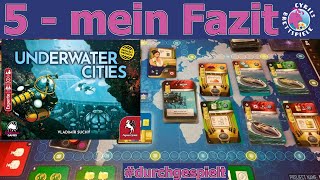 Cyrils Brettspiele - Underwater Cities Brettspiel (S236E05)