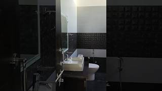 small bathroom design । washroom design for home । bathroom design #shorts #home