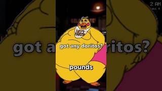 Could A Human Fight Chica and Win? #fnaf #funny #chica #memes #games #gaming