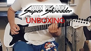 Unboxing the Beast: Schecter Sunvalley FRS Guitar | First Look & Impressions!