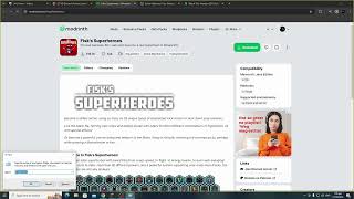 Tutorial How to download A fisk Superhero mod