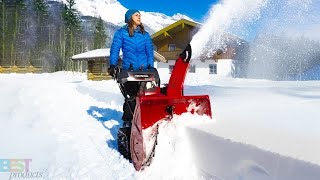 5 Best Snow Blowers 2024 - Top 5 Best Snowblowers of 2024