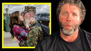 Wounded Navy SEALs Emotional Homecoming to Wife