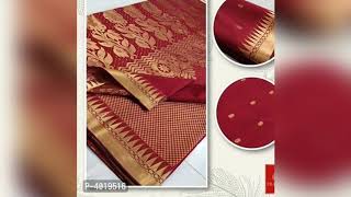 Tranoli Temple Border Cotton Silk Woven Design Sarees