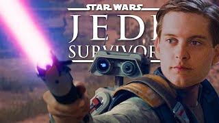 Star Wars Jedi Survivor but its Rated M